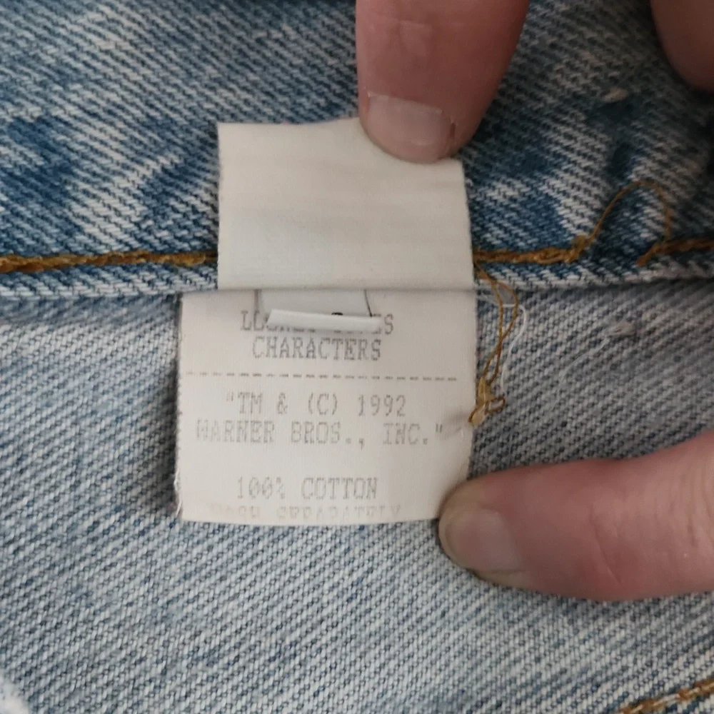 Vintage Button-Fly Jean Cut Offs - Picture 3 of 9